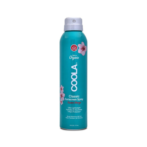 COOLA - Organic Sunscreen SPF 50 Sunblock Spray - SkincareEssentials