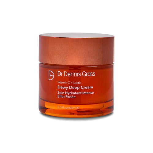 Dr. Dennis Gross Skincare Vitamin C Lactic Dewy Deep Cream - SkincareEssentials