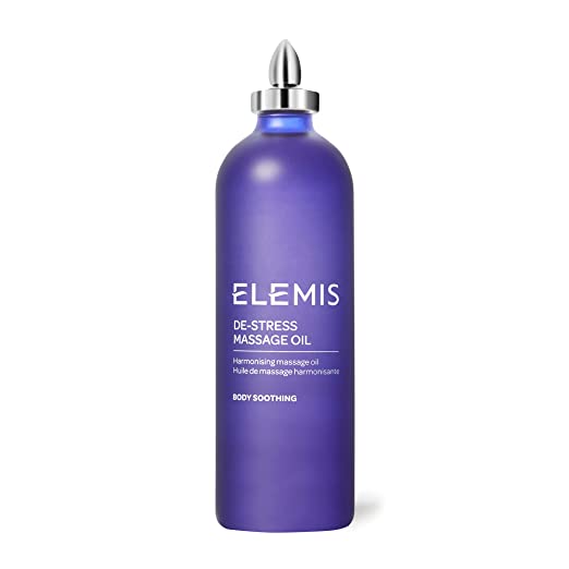 Elemis De-Stress Massage Oil 100ml - SkincareEssentials