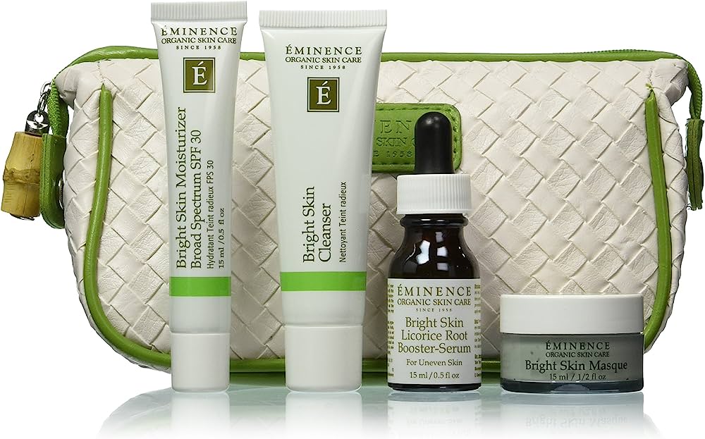 Eminence Organic Skin Care Bright Skin Starter Set - SkincareEssentials