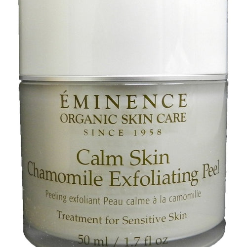 Eminence Organic Skin Care Calm Skin Chamomile Exfoliating Peel 1.7oz - SkincareEssentials