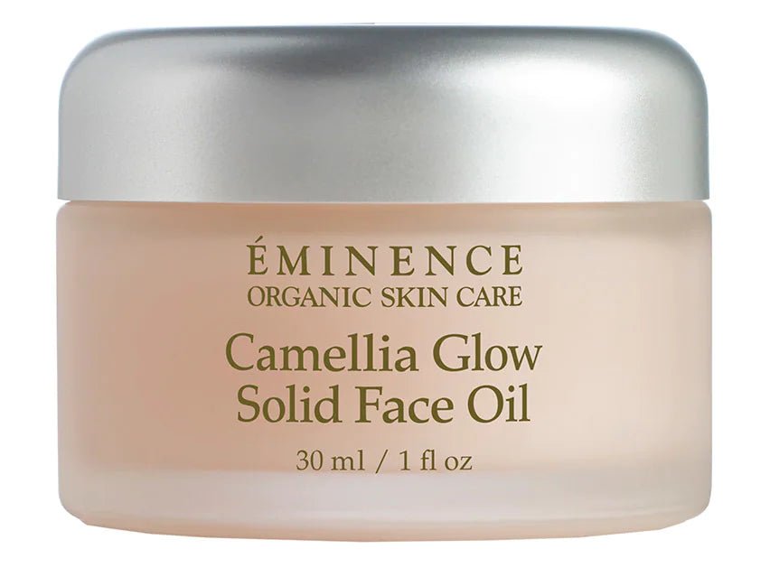 Eminence Organic Skin Care Camellia Glow Solid Face Oil 1 oz - SkincareEssentials