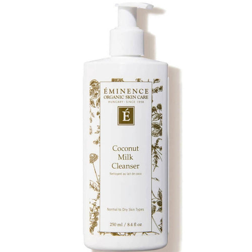 Eminence Organic Skin Care Coconut Milk Cleanser 8.4 oz - SkincareEssentials