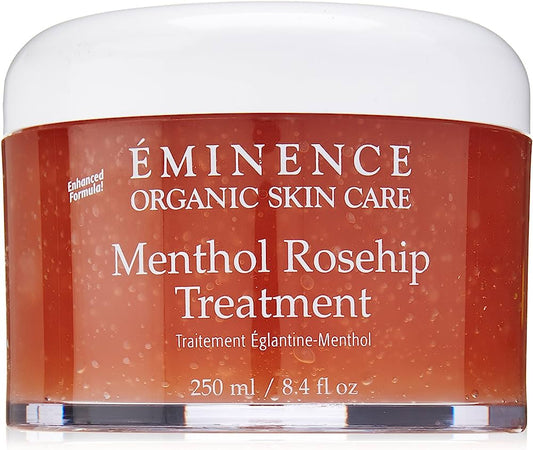 Eminence Organic Skin Care Menthol Rosehip Treatment 8.4 oz - SkincareEssentials