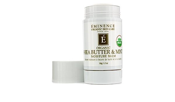 Eminence Organic Skin Care Shea Butter and Mint Moisture Balm 1.7 oz - SkincareEssentials