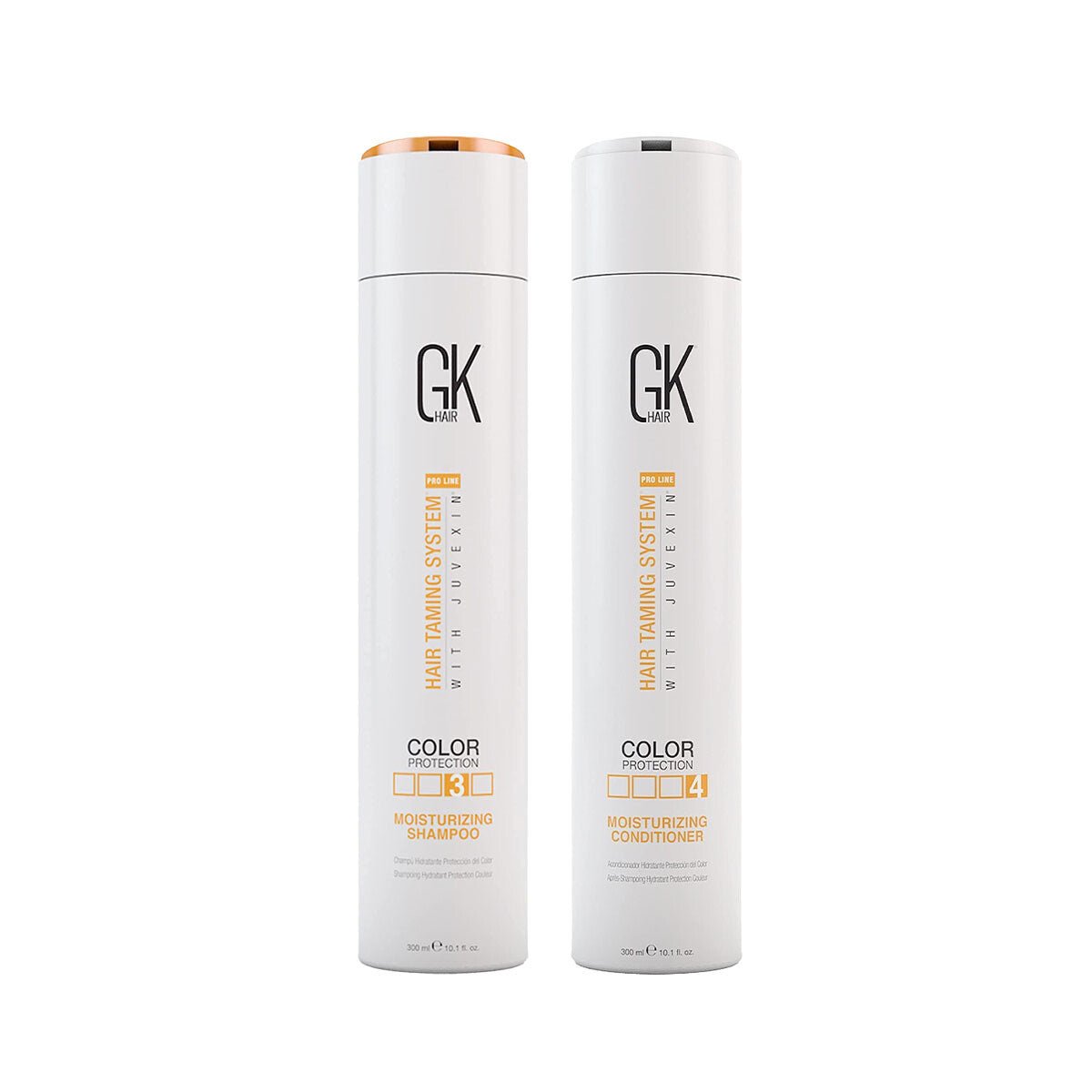 Global Keratin Color Protection Moisturizing Shampoo & Conditioner Set - SkincareEssentials
