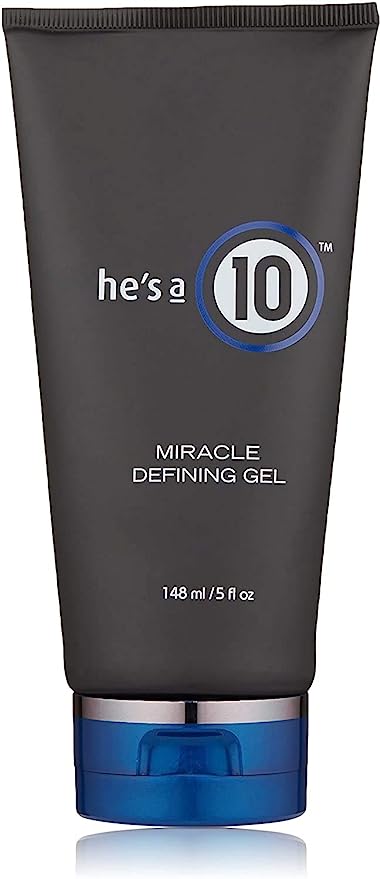 He's a 10 Miracle Defining Styling Gel 5 oz - SkincareEssentials