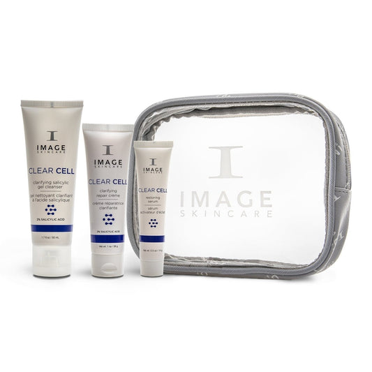 Image Skincare Clear Skin Solutions Kit - SkincareEssentials