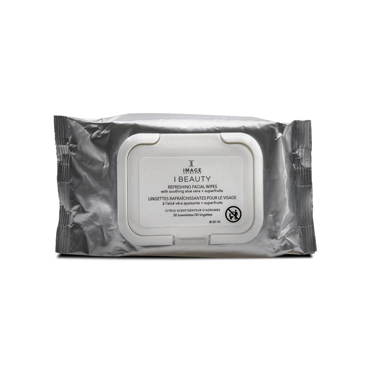 IMAGE Skincare I BEAUTY Refreshing Facial Wipes - SkincareEssentials