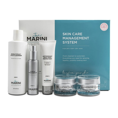 Jan Marini Skin Care Management System - Dry/Very Dry w/ Daily Physical Protectant SPF 33 - SkincareEssentials