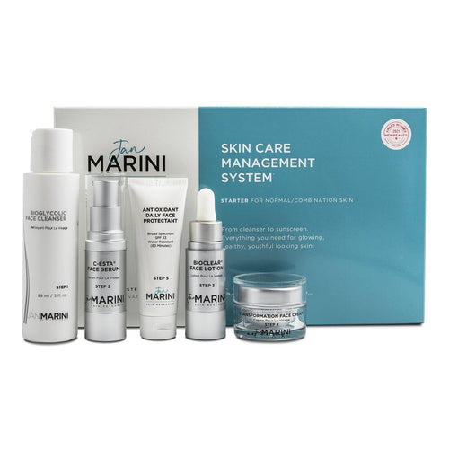 Jan Marini Starter Skin Care Management System - Normal/Combination Skin - SkincareEssentials