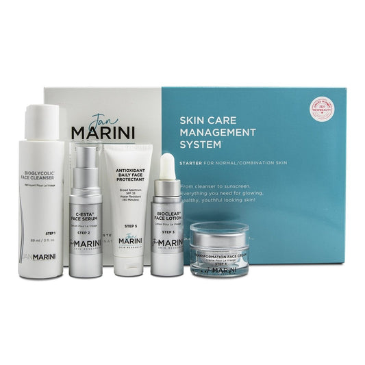 Jan Marini Starter Skin Care Management System - Normal/Combination Skin - SkincareEssentials