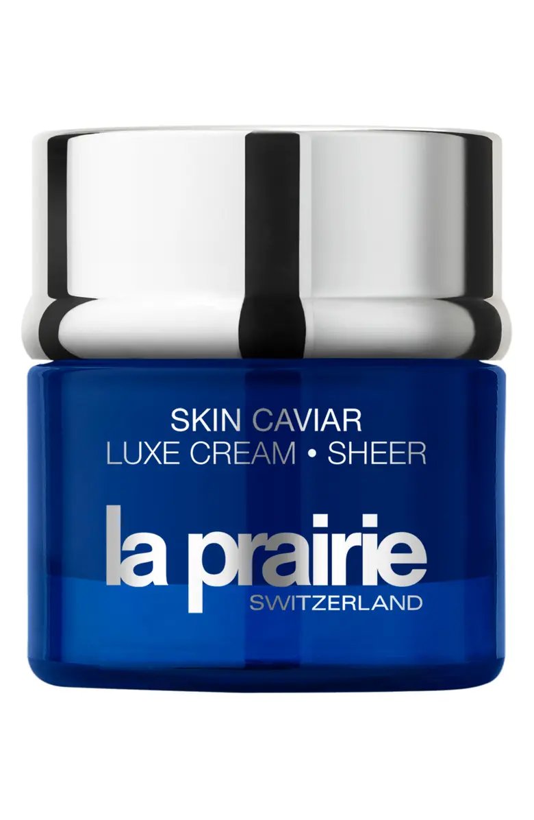 La prairie caviar luxe outlet cream sheer samples