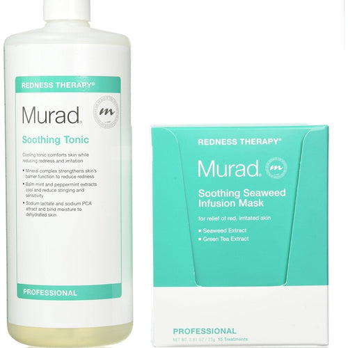 Murad Soothing Seaweed Infusion Mask & Tonic Water - SkincareEssentials