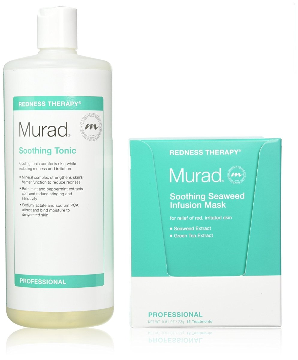 Murad Soothing Seaweed Infusion Mask & Tonic Water - SkincareEssentials