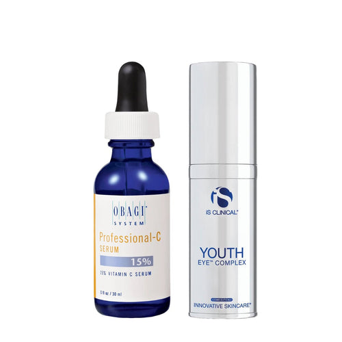 Obagi + iS Clinical Youthful Radiance Duo - SkincareEssentials