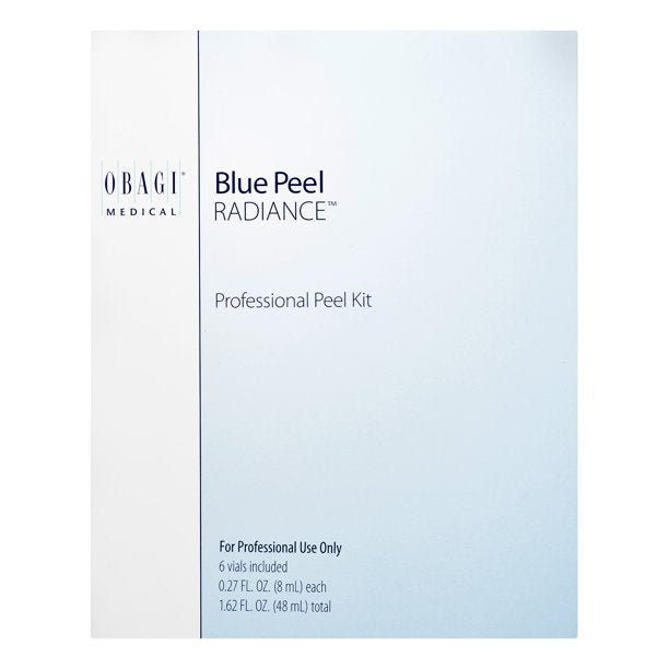 Obagi Medical Blue Peel Radiance Professional Peel Kit - SkincareEssentials