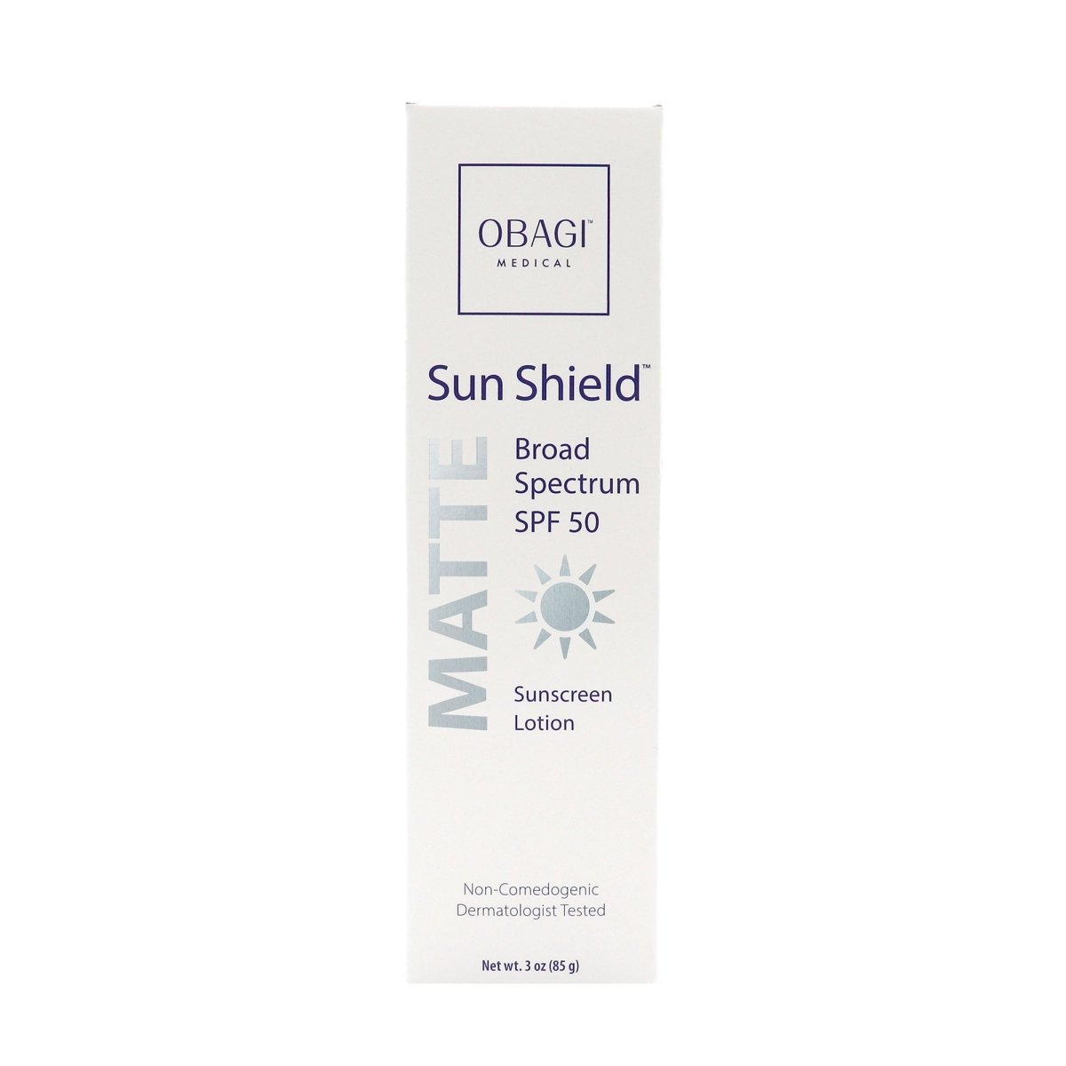 Obagi Sun Shield Matte Broad Spectrum SPF 50 - SkincareEssentials