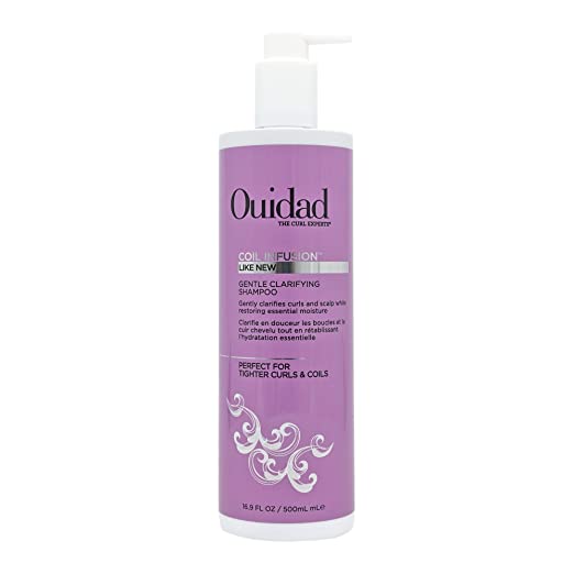 Ouidad Coil Infusion Like New Gentle Clarifying Shampoo 16.9oz - SkincareEssentials