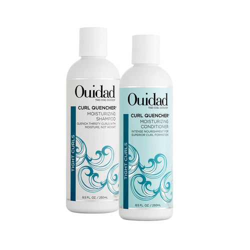 Ouidad Curl Quencher Shampoo & Conditioner Set - SkincareEssentials