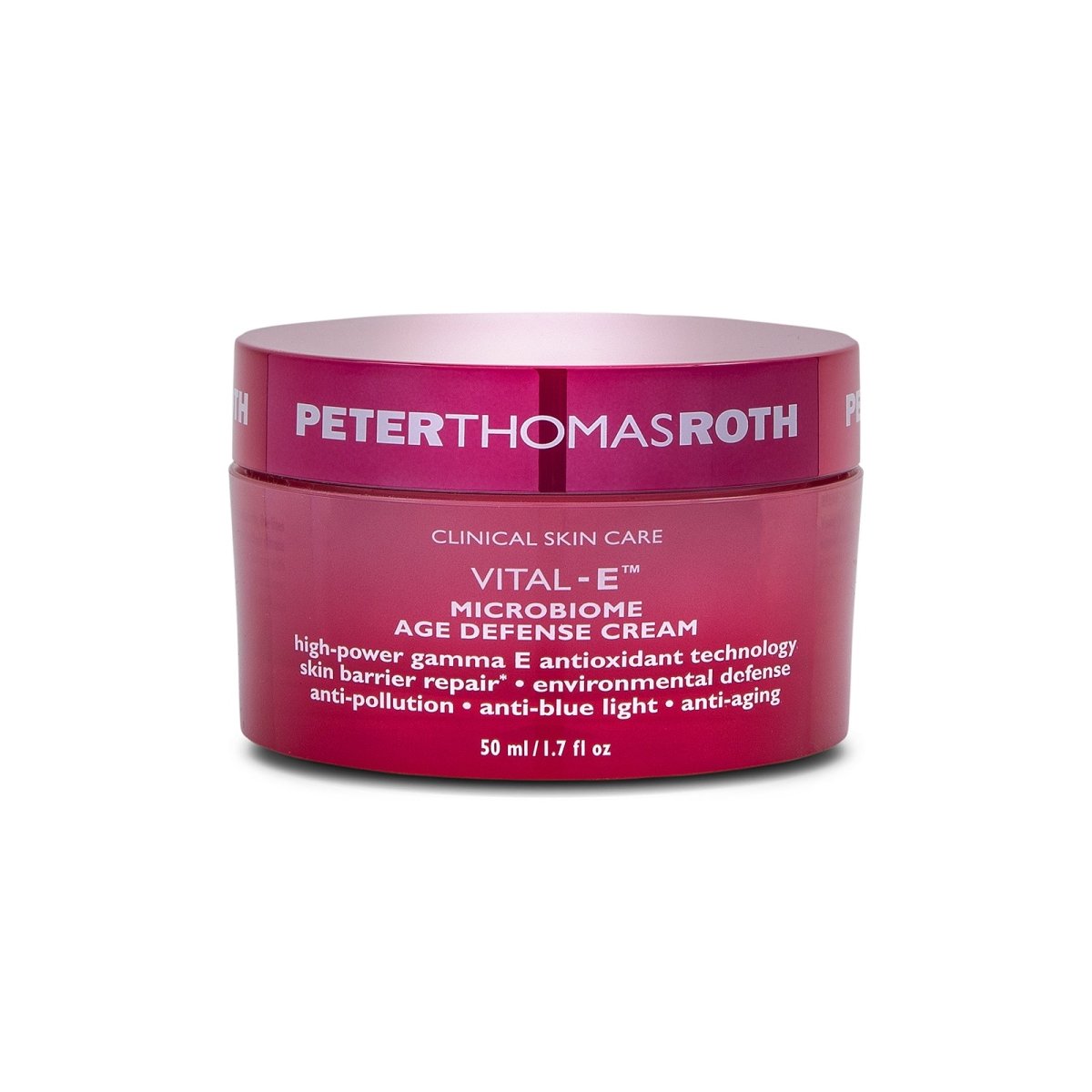 Peter Thomas Roth Vital-E™ Microbiome Age Defense Cream 1.7 oz - SkincareEssentials