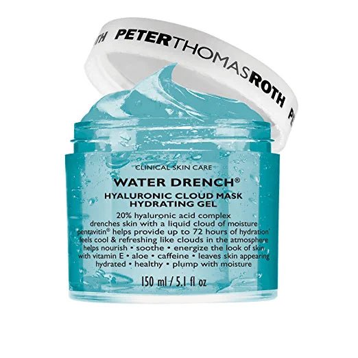 Peter Thomas Roth Water Drench® Hyaluronic Cloud Mask Hydrating Gel - SkincareEssentials