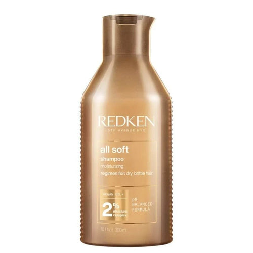 Redken All Soft Shampoo - SkincareEssentials