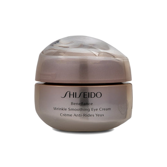 Shiseido Benefiance Wrinkle Smoothing Eye Cream - SkincareEssentials