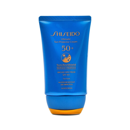 Shiseido Ultimate Sun Protector Cream SPF 50+ Sunscreen - SkincareEssentials
