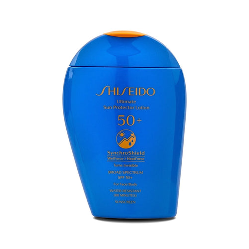 Shiseido Ultimate Sun Protector Lotion SPF 50+ Sunscreen - SkincareEssentials
