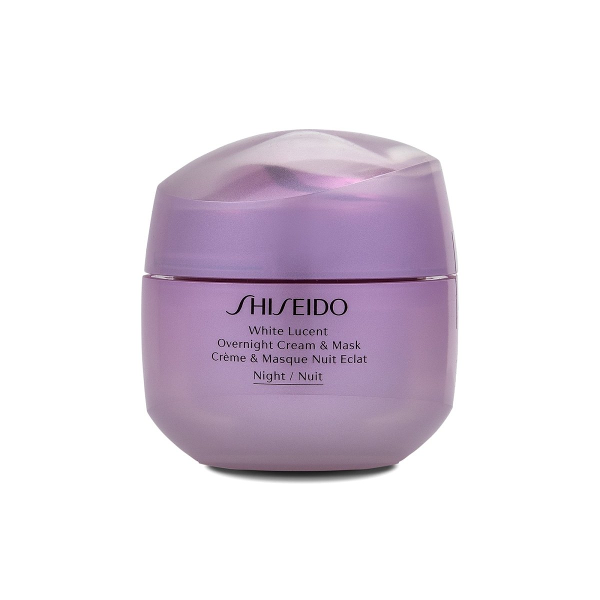 Shiseido White Lucent Overnight Cream & Mask - SkincareEssentials