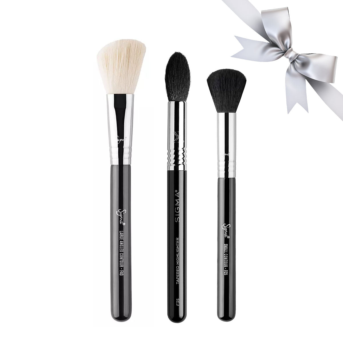 Sigma Beauty Face Contour and Blush Brush Set SkincareEssentials