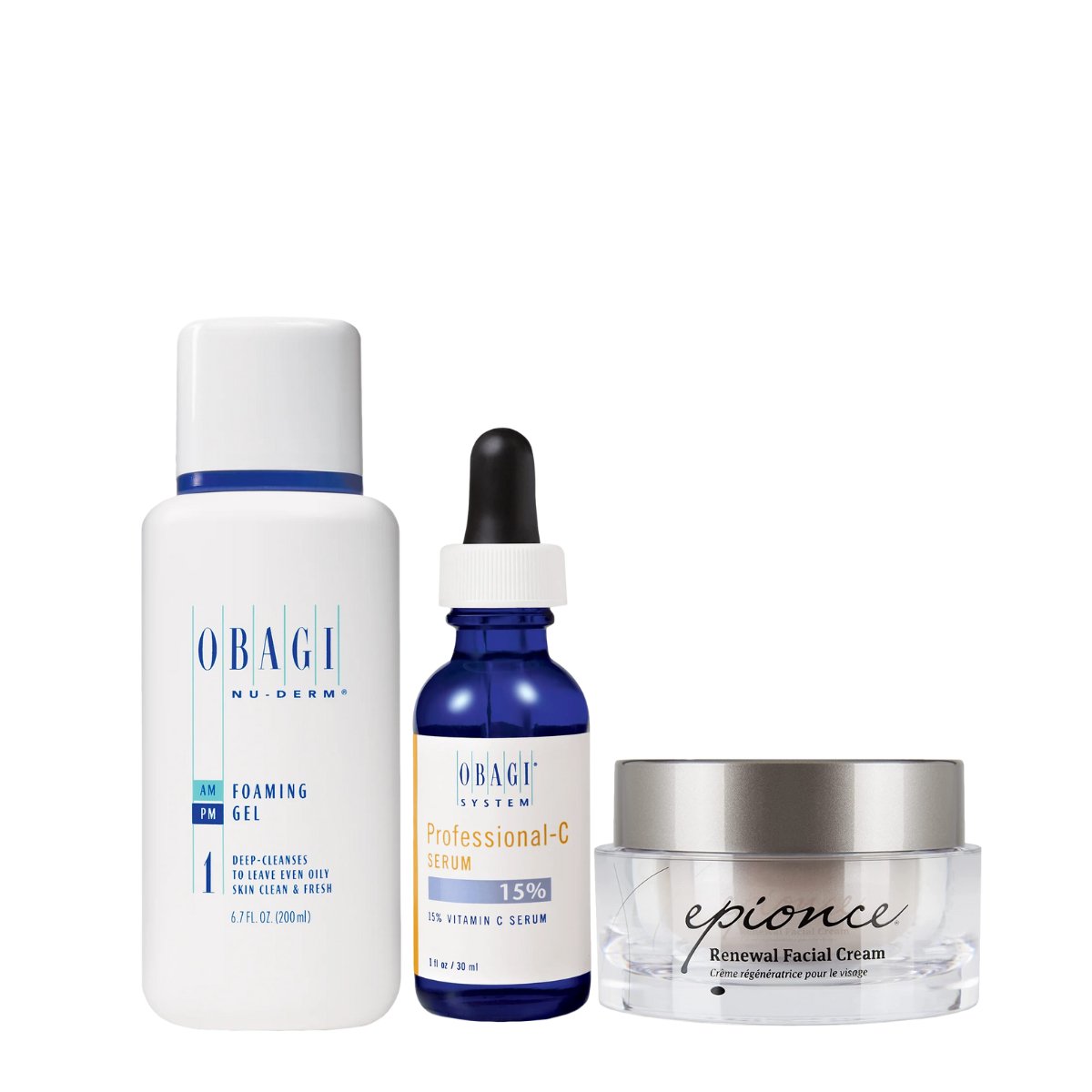 Skin Revive Essentials Trio (15%) - SkincareEssentials