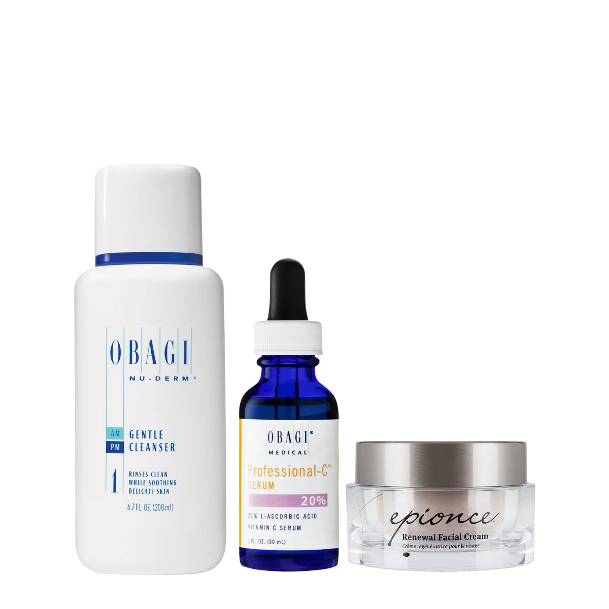 Skin Revive Essentials Trio (20%) - SkincareEssentials