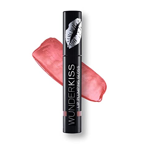 Wunder2 WunderKiss Lip Plumping Gloss - Rose - SkincareEssentials